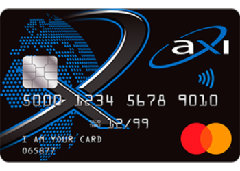 tarjeta de credito AXI