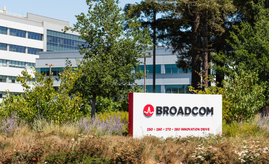 Featured image for “Las acciones de Broadcom se disparan y recuerdan al inicio del reciente rally de Nvidia”